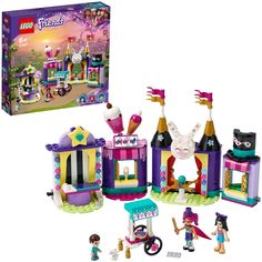 Конструктор LEGO Friends "Киоск на волшебной ярмарке" 41687