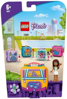 Конструктор LEGO Friends "Кьюб Андреа для плавания" 41671