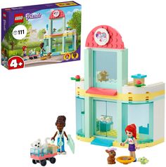 Конструктор LEGO Friends "Клиника для домашних животных" 41695