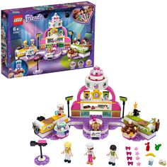 Конструктор LEGO Friends "Соревнование кондитеров" 41393