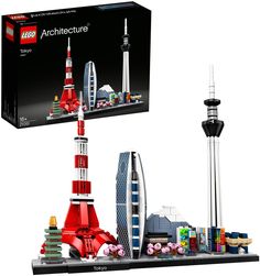 Конструктор LEGO Architecture "Токио" 21051