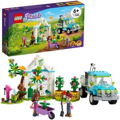 Конструктор LEGO Friends "Машина для посадки деревьев" 41707