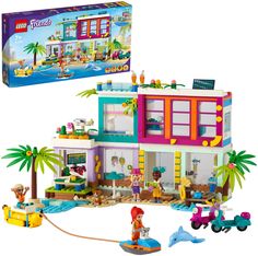 Конструктор LEGO Friends "Пляжный дом для отдыха" 41709