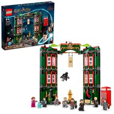 Конструктор LEGO Harry Potter "Министерство магии" 76403