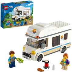 Конструктор LEGO City "Отпуск в доме на колесах" 60283