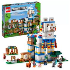 Конструктор LEGO Minecraft "Деревня лам" 21188