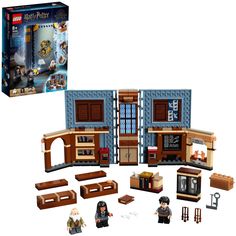 Конструктор LEGO Harry Potter "Учёба в Хогвартсе: Урок заклинаний" 76385