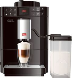 Кофемашина Melitta Passione one touch 1450Вт черный