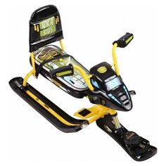 Снегокат Nika, Snowpatrol, СНД2/SP12, 47 см, желтый каркас