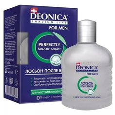 Лосьон после бритья, Deonica, For Men,Чистый эффект, 90 мл