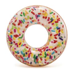 Круг надувной 99 см, Intex, Пончик глазурь, от 3 лет, 56263NP