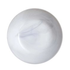 Тарелка суповая, стеклокерамика, 20 см, круглая, Diwali Marble, Luminarc, P9835