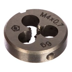 Плашка ВИЗ, 00530, М4, 0.7 мм