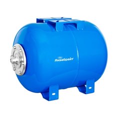 Гидроаккумулятор для насоса, 50 л, горизонтальный, Аквабрайт, ГМ-50 Г