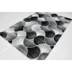 Ковер интерьерный 2х3 м, Silvano, Messi, прямоугольный, цв. L.Grey/L.Grey, 0A317A