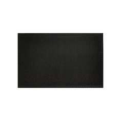 Коврик придверный, 40х60 см, прямоугольный, резина, черный, Classic, Blabar, 93306