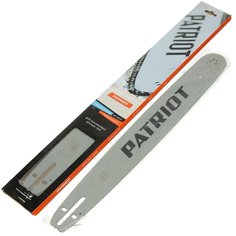 Шина Patriot, P208SLGK095, 20", длина шины 50 см, шаг цепи 0.325 дюйм, 1.5 мм, для Patriot20", 867152058 Патриот