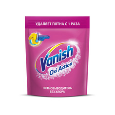 Пятновыводитель Vanish Oxi Action розовый порошкообразный 1 кг