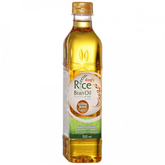 Масло Rice Bran Oil из рисовых отрубей рафинированное, 500 мл