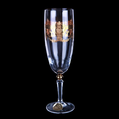Набор бокалов Precious Pierre для шампанского 6 шт
