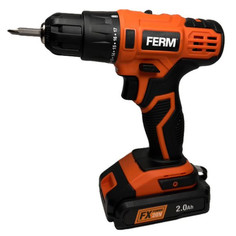 Дрели-шуруповерты аккумуляторные дрель-шуруповерт FERM CDM1164 20В Li-ion 2,0Ач 1 аккумулятор FX Power