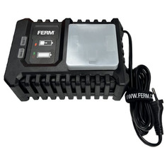 Зарядные устройства для аккумуляторов зарядное устройство FERM CDA1170 20В FX Power