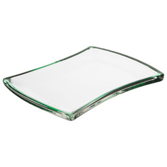 Тарелки тарелка WALTHER-GLAS Winx 19х16,5см десертная стекло