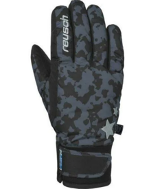 Перчатки Reusch 21-22 Iris R-Tex XT Junior Brilliant Black/Silver