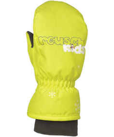 Варежки Reusch Kids Mitten Neon Yellow