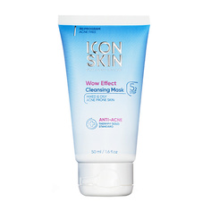 Маска для лица ICON SKIN Очищающая маска для лица WOW EFFECT 50.0
