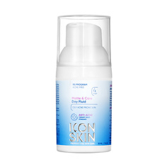 Крем для лица ICON SKIN Дневной флюид MATTE & CARE 30.0