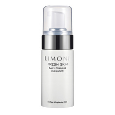 Средства для снятия макияжа LIMONI Пенка для умывания очищающая Fresh Skin 100