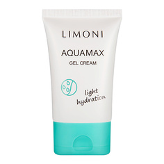 Кремы для лица LIMONI Гель-крем для лица увлажняющий Aquamax light hydration 50
