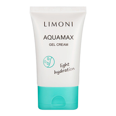 Кремы для лица LIMONI Гель-крем для лица увлажняющий Aquamax light hydration 50