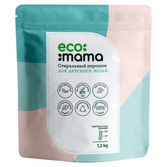Порошок для стирки ECO MAMA Стиральный порошок для детского белья 1200