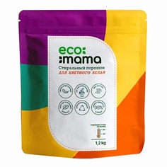 Порошок для стирки ECO MAMA Стиральный порошок для цветного белья 1200