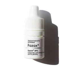 Сыворотка для роста ресниц FAZAX Средство для стимуляции роста ресниц Depixil 20% 3