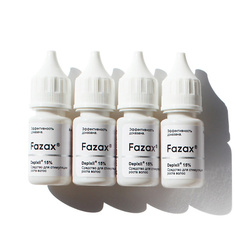 Концентрат для волос FAZAX Средство для стимуляции роста волос Depixil 15% Набор 4х8 мл 32.0