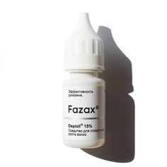 Сыворотка для ухода за волосами FAZAX Средство для стимуляции роста волос Depixil 15% 8