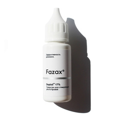 Сыворотка для бровей FAZAX Средство для стимуляции роста бровей Depixil 17% 20.0