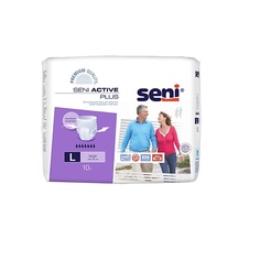 Подгузники-трусики SENI Active Plus Large Впитывающие трусы 10