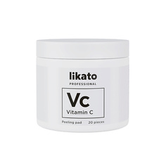 Диски для эксфолиации LIKATO Пилинг-пэды для совершенной кожи с AHА-кислотами и витамином С 20