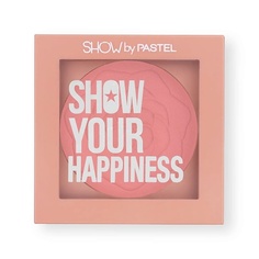 PASTEL Румяна SHOW YOUR HAPPINESS BLUSH