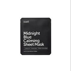 Маска для лица DEAR, KLAIRS Маска тканевая успокаивающая Midnight Blue Calming Sheet Mask 25
