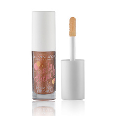 Блеск для губ ALVIN DOR ALVIN D’OR Плампер для губ мини PLUMPING LIP BALM A LA FRENCH