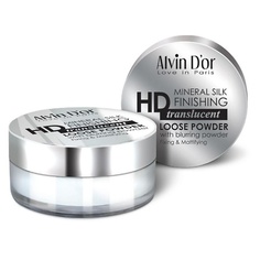 Пудра для лица ALVIN DOR ALVIN D’OR Пудра рассыпчатая Mineral Silk Finishing