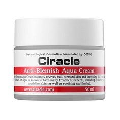 Уход за лицом CIRACLE Крем для проблемной кожи Anti-Blemish Aqua Cream 50
