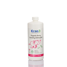 Гель для стирки ECOS3 Органическое жидкое средство для стирки детского белья 1050