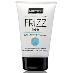 Маска для волос LORVENN HAIR PROFESSIONALS Маска интенсивного увлажнения FRIZZ FREE CURL ELASTICITY MASQUE 100.0