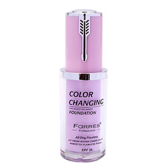 Тональное средство FARRES Тональный крем COLOR CHANGING